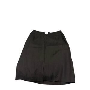 Jones New York black pencil skirt size 12 Classic Career Office Midi